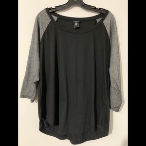 Torrid 3/4 sleeves top
